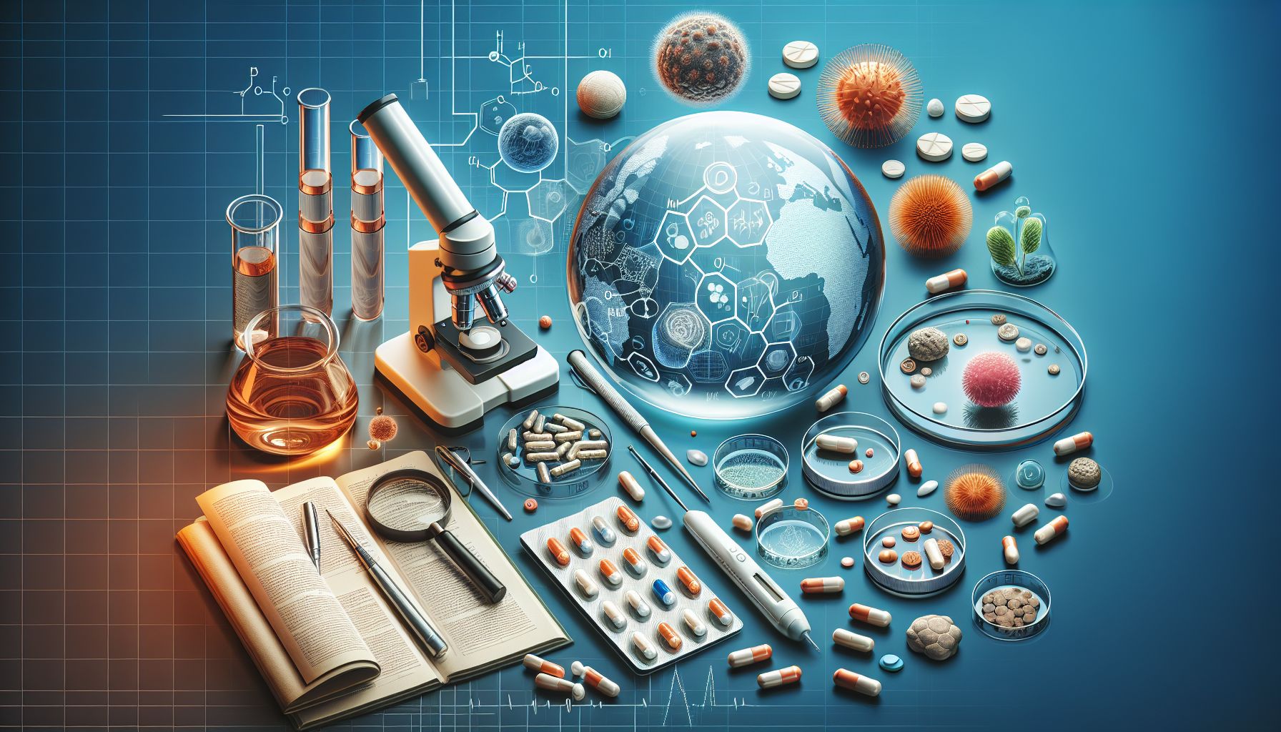 Image of various antifungal medications